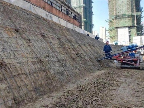 涉县建筑边坡支护