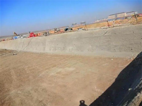 涉县高铁桩基础建设
