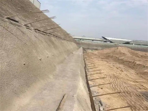 涉县河道边坡加固